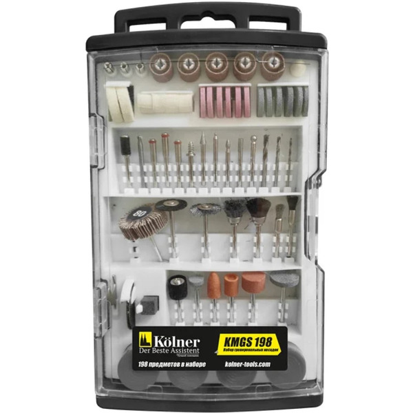 Набор гравировальных насадок Kolner KMGS 198