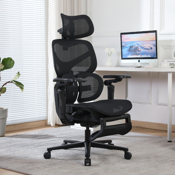 Кресло компьютерное EVOLUTION LX 5 Black