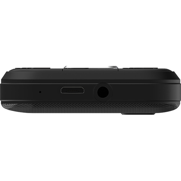 Кнопочный телефон Maxvi B200 (черный)