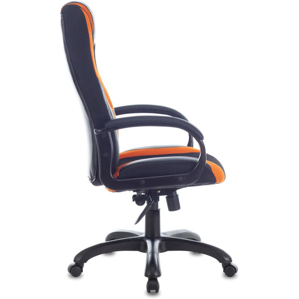 Кресло Brabix Premium Rapid GM-102 532420 (черный/оранжевый)