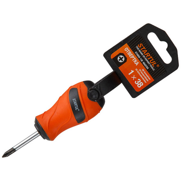 Отвертка Startul №1 38 мм ST3055-130