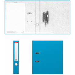 Папка-регистратор Erich Krause Neon 50 мм 45392 (голубой)