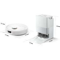 Робот-пылесос Roborock Qrevo C Pro QRRCP02-02 (RRW0PEP) белый