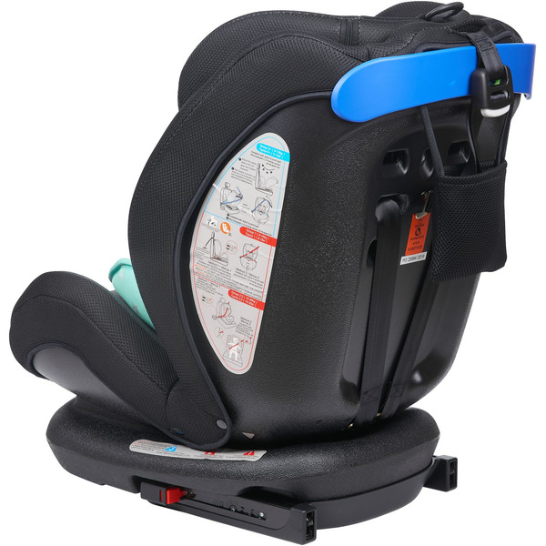 Автокресло Lorelli Corsica Izofix Black Green Stars