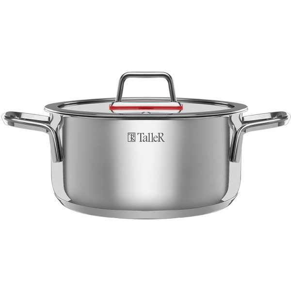 TR-17273 Кастрюля с крышкой 2.8л Taller
