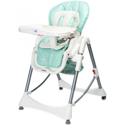 Стульчик для кормления CARETERO Bistro (мятный)