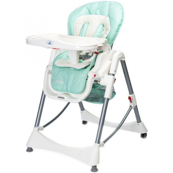 Стульчик для кормления CARETERO Bistro (мятный)