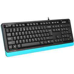 Клавиатура A4Tech Fstyler FKS10 (черный/синий)