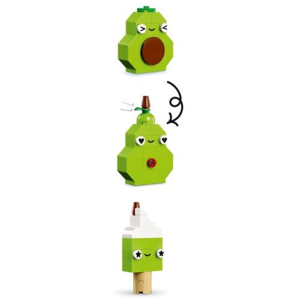 Конструктор LEGO Classic 11039 Создаем еду друзей