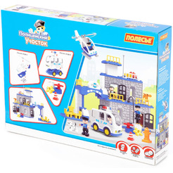 Конструктор Полесье 77530 Полицейский участок