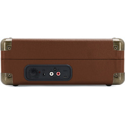 Виниловый проигрыватель Ritmix LP-100 Brown leather