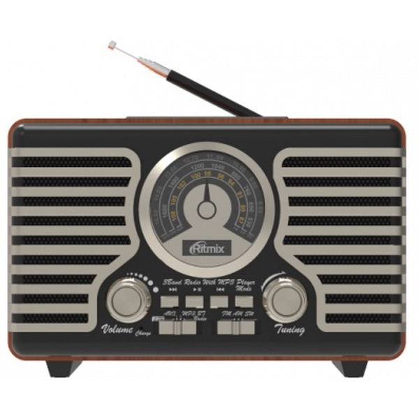 Радиоприемник Ritmix RPR-090 Gold