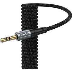 Кабель Hoco UPA33A Lightning - 3.5 мм Jack (1.5 м, черный)