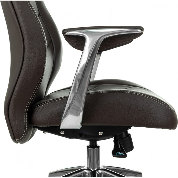 Кресло Бюрократ Zen (коричневый)