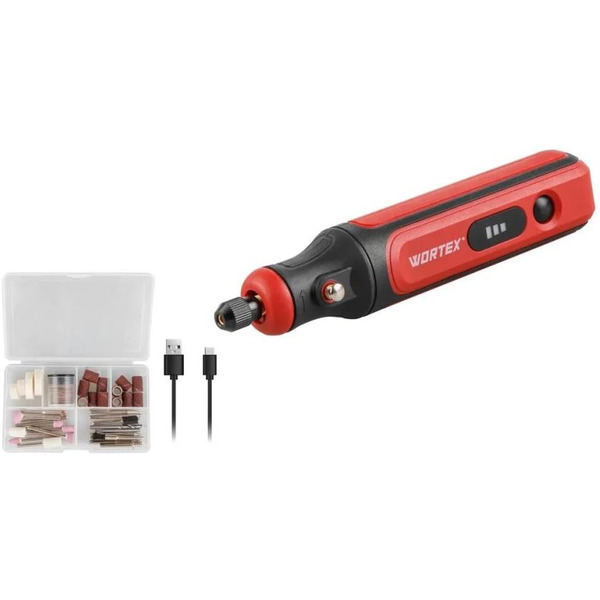 Гравер Wortex MG 1415 ELi 1326523 (с АКБ)