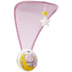 Мобиль на кроватку CHICCO Toys Next2Moon, розовый, 0 мес +, 340728423