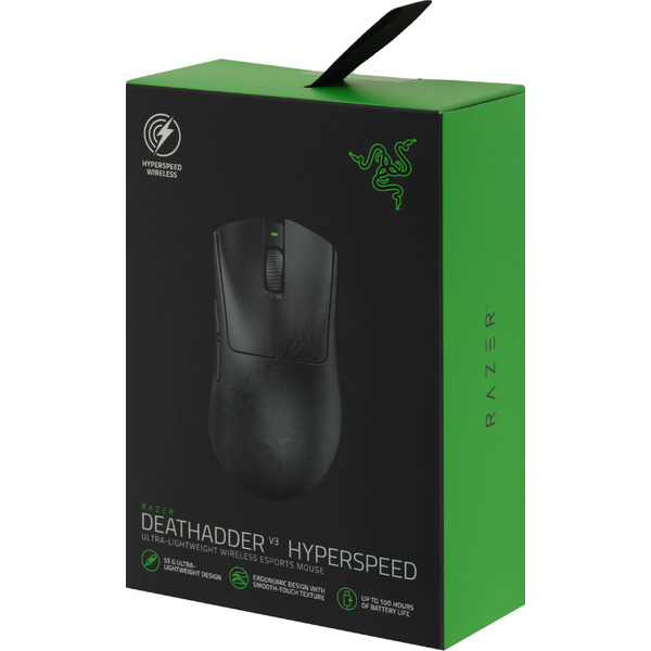 Мышь Razer DeathAdder V3 HyperSpeed (RZ01-05140100-R3G1)