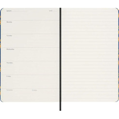 Ежедневник Moleskine Limited Edition Prescious & Ethical Silk DHUND12PSILK3ABOX (синий)