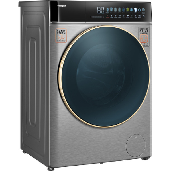 Стирально-сушильная машина WEISSGAUFF WMD 58411 Direct Drive Inverter Premium Steam Steel