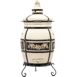 Тандыр Технокерамика Казачий ТАКАЗ (с откидной крышкой)