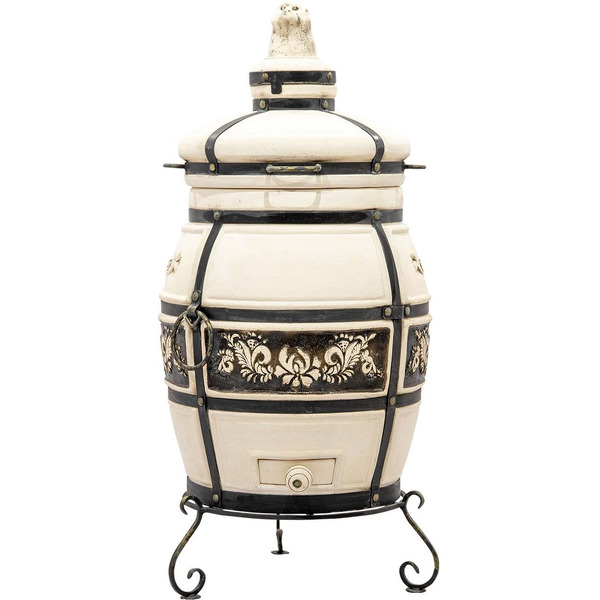 Тандыр Технокерамика Казачий ТАКАЗ (с откидной крышкой)