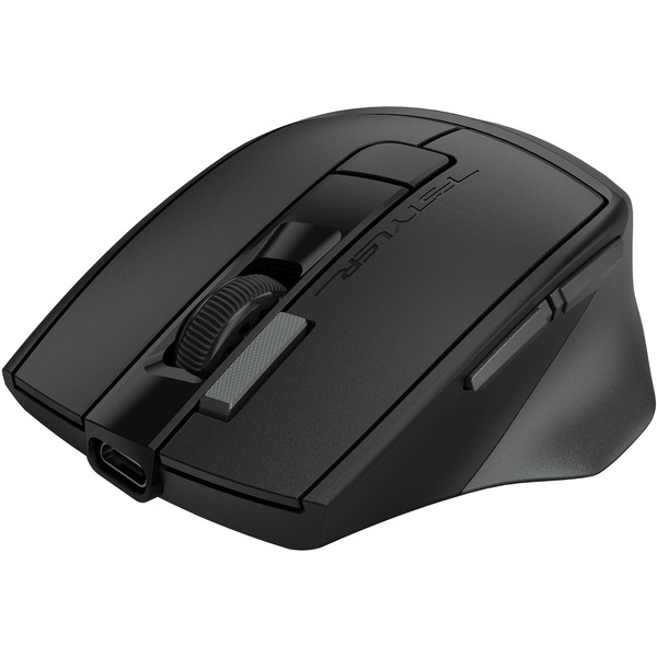 Мышь A4Tech Fstyler FG45CS Air2 (черный/серый)