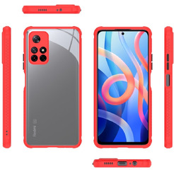 Бампер Bingo Michelin для XIAOMI Redmi Note 11S 5G/Note 11T 5G/POCO M4 Pro 5G Красный