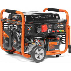 Бензиновый генератор Daewoo Power GDA 9500DPE-3