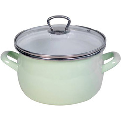 Кастрюля Сантэкс 1-2425111 (салатовый)