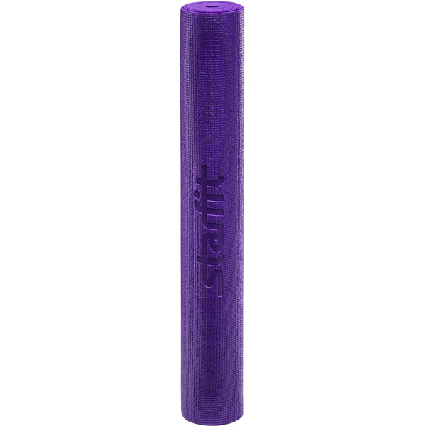 Коврик Starfit FM-101 PVC (6 мм, фиолетовый)