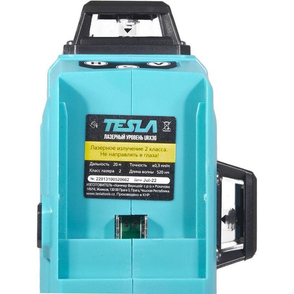 Лазерный нивелир Tesla URX3G 663152