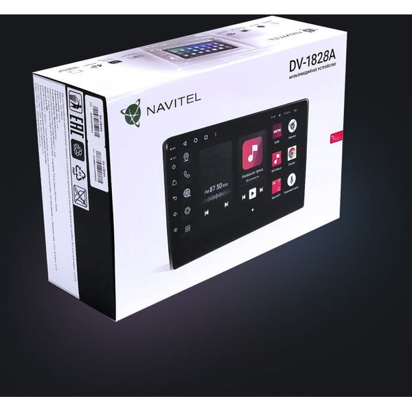USB-магнитола NAVITEL DV-1828A