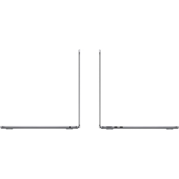 Ультрабук Apple MacBook Air 13" M2 2022 8/256GB (серый космос) + Адаптер Red Line BS-01 16А