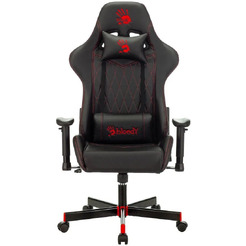 Кресло игровое A4TECH BLOODY GC-800 (черный ромбик эко.кожа)