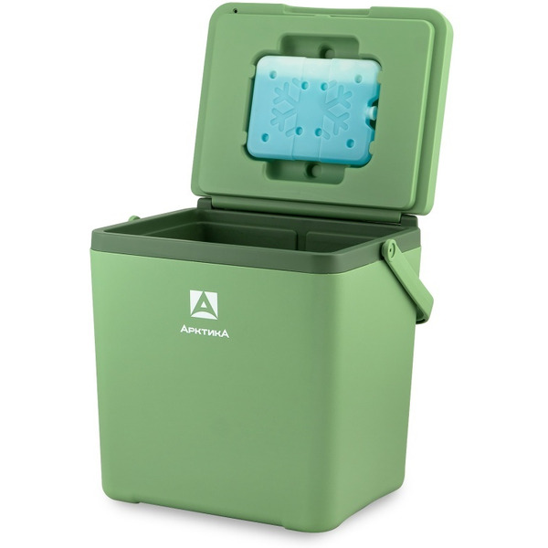 Термобокс Арктика 2200-14-GN 14л (зеленый)