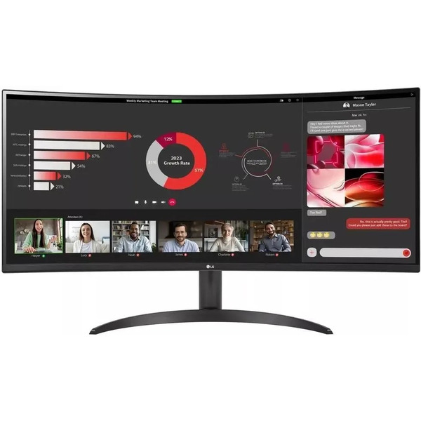 Монитор LG 34WR50QK-B
