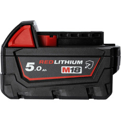 Аккумулятор для инструмента Milwaukee M18 M18B5-CR 4932479265 (18В/5 Ач)