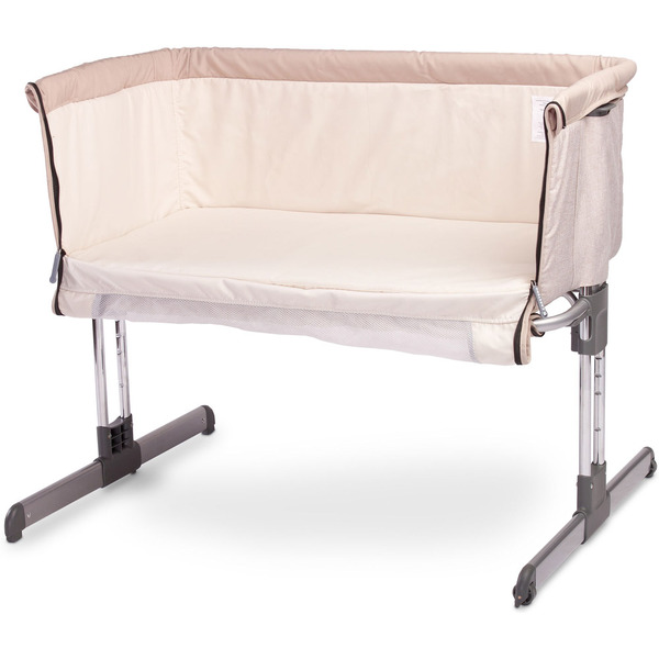 Детская кроватка CARETERO Sleep2gether (бежевый)