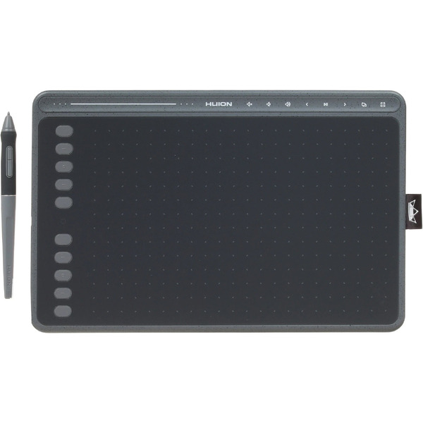Графический планшет Huion HS611 (серый космос)