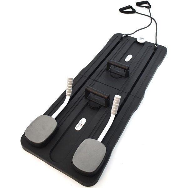 Многофункциональный тренажер для пресса CALVIANO black