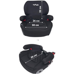 Бустер VipBaby SeatFix (Slate Mist)