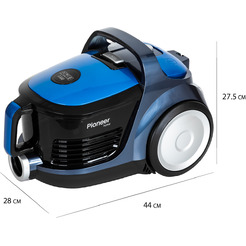 Пылесос Pioneer VC321C (синий)