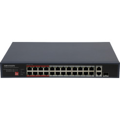 Коммутатор Hikvision DS-3E0326P-E/M(C)
