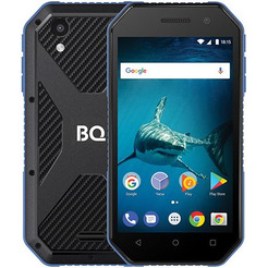 Смартфон BQ-Mobile BQ-4077 Shark Mini (синий)