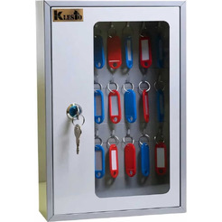 Ключница металлическая Klesto SKB-24 (с брелоками)