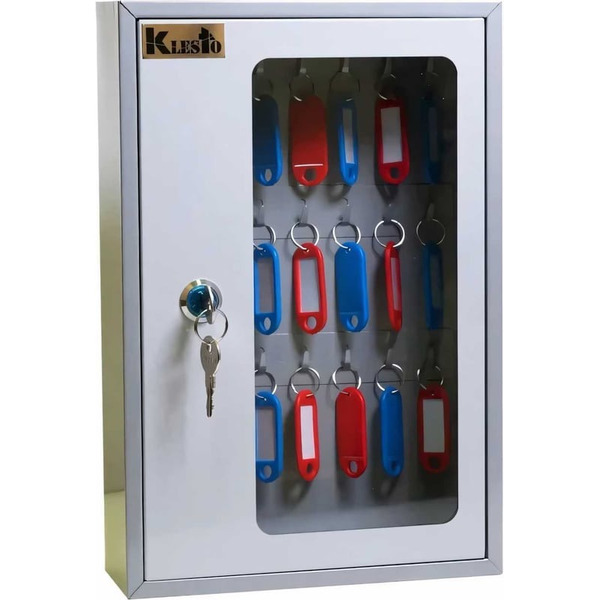 Ключница металлическая Klesto SKB-24 (с брелоками)