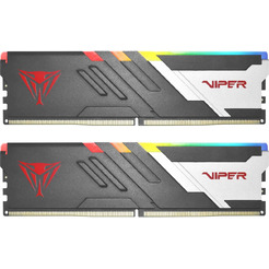 Оперативная память Patriot Viper Venom RGB 2x32ГБ DDR5 5600МГц PVVR564G560C40K