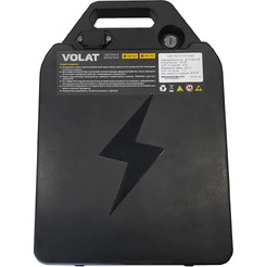 Аккумулятор для электросамоката VOLAT CityCoco 16S8P 60V / 1AK-CityCoco-20.4-пластик (20.4А/ч)