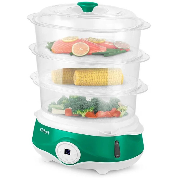 Пароварка Kitfort KT-6454