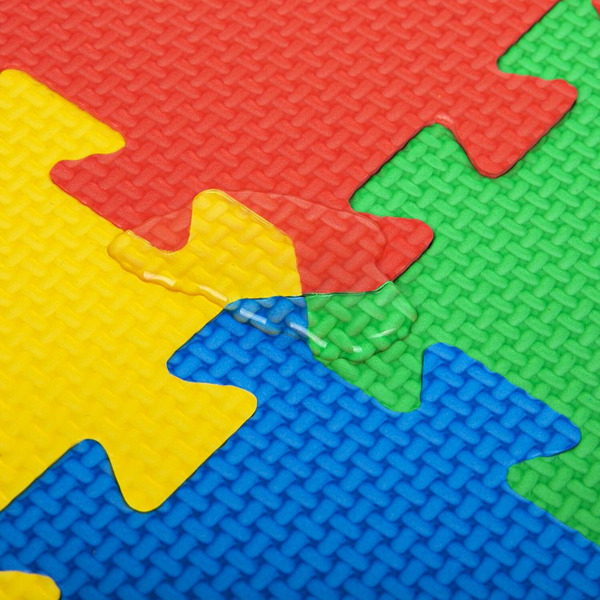 Коврик-пазл напольный ЮНЛАНДИЯ Фигуры 664664